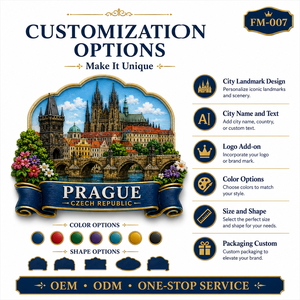 Aimants <span class=keywords><strong>de</strong></span> réfrigérateur en résine avec logo personnalisé, vente en gros, souvenir touristique, cadeau repère <span class=keywords><strong>de</strong></span> ville, OEM ODM - Product Image 2