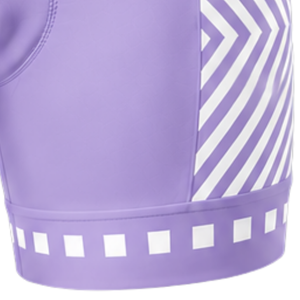 Lavender White <b>Cycling</b> <b>Shorts</b> Custom <b>Padded</b> Bicycle Bottoms Breathable Quick Dry Stretch Road Bike Racing Training Sportswear - Product Image 3