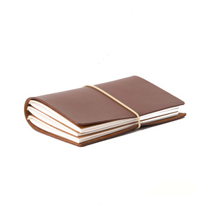 Journal Hardcover <b>A5</b> Lined Notebook Thick Paper Durable Binding Elastic Closure Portable Writing <b>Diary</b> for Students Office - Product Image 2