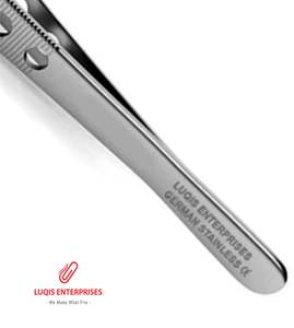 คีมตัดแผลแบบเบโยเน็ต ยี่ห้อ Adson ปลายทังสเตนคาร์ไบด์ คีมผ่าตัดแบบใช้นิ้วโป้ง ทำจากสแตนเลส อุปกรณ์การแพทย์ - Product Image 3