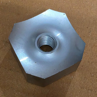Couteau à décortiquer les noix de cajou en carbure de tungstène industriel, lame haute performance pour machines de décorticage de précision