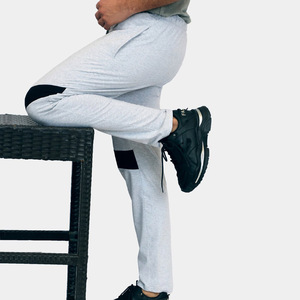 Pantalones Deportivos de Forro Polar para Hombre, Multicolores, OEM, Personalizados, de Algodón y Poliéster, Cálidos para Invierno, Cintura Elástica, Casuales - Product Image 2