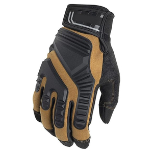TPR Impact Gloves Durable Mechanic Safety Gloves Anti <b>Slip</b> Palm Grip OEM Bulk Supply - Product Image 4