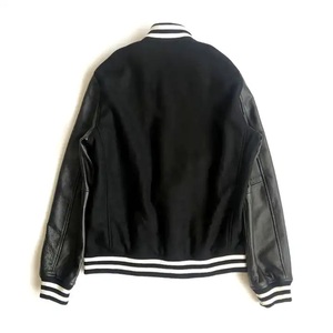 2026 Factory Made Custom Wholesale <b>Men</b> <b>Varsity</b> <b>Jackets</b> Letterman <b>Jackets</b> Custom Baseball Letterman <b>Varsity</b> <b>Bomber</b> <b>Jacket</b> - Product Image 3