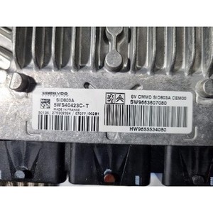 407 ECU et modules informatiques d'occasion SW9663607080 - Product Image 4