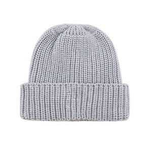 Wholesale New Casual <b>Winter</b> Soild <b>Hat</b> Versatile Korean Version Knitted <b>Winter</b> <b>Hat</b> - Product Image 5