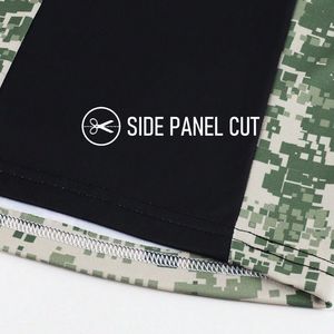 Vêtements de pêche personnalisés en gros, entièrement imprimés par sublimation, imperméables, en spandex/polyester, avec capuche et masque - Product Image 4