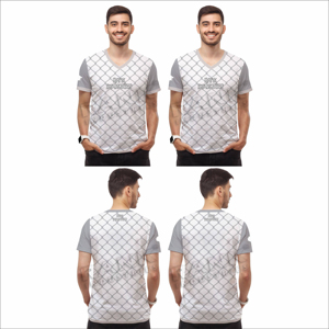 T-shirts pour hommes en coton 100% légers, respirants, à séchage rapide, imprimés, pour une utilisation en extérieur, coupe ample, vêtements de mode - Product Image 6