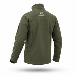 Veste Softshell Tactique Personnalisée pour Hommes, Imperméable et Coupe-Vent, Vêtement de Travail d'Extérieur, Fabricant OEM ODM, Marque Privée, Vente en Gros - Product Image 3