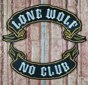 Écussons thermocollants de créateur, brodés, en tissu ou toile tissée, avec logo personnalisé pour vestes, chapeaux et sacs à dos - Product Image 3