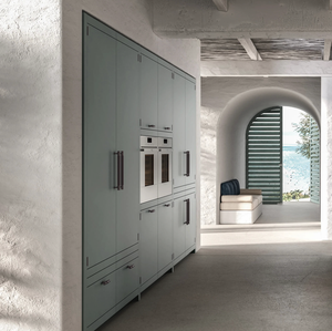 Meubles de cuisine en MDF sur mesure JY Project, design moderne, fabrication au Vietnam, ensemble complet modulaire RTA, livraison rapide - Product Image 6