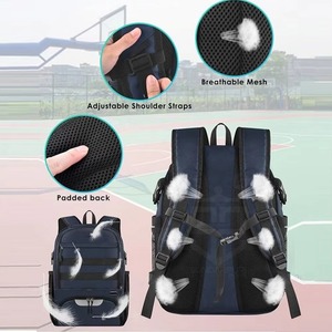 Mochila Impermeable Unisex Casual de Cordura Ecológica con Logotipo Personalizado, 20-37L, con Cierre de Cremallera y Correa Desmontable - Product Image 5