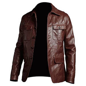 Premium Long Sleeve Outerwear <b>Jacket</b> with Comfortable Fit and Smooth Surface Construction for Daily Wear - Product Image 4