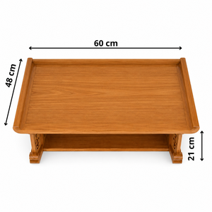 Altar Budista de Pared Tam Viet A71, Madera de Roble con Marco Decorativo Pulido y Pintado, Forma Irregular - Product Image 2