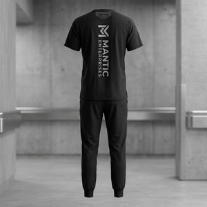 Ensembles d'uniformes d'infirmières personnalisés en gros, extensibles, grandes tailles, style jogger, sexy et tendance pour femmes, hydrofuges - Product Image 2