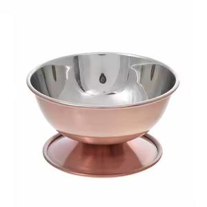 ถ้วยไอศกรีมโลหะพร้อมช้อนสแตนเลสสำหรับร้านอาหาร - Product Image 4