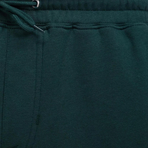 Pantalon de survêtement en coton vert foncé pour homme, taille élastique, décontracté, avec poches latérales, poids moyen, pour l'automne - Product Image 6
