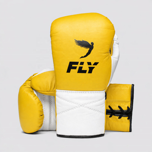 Nouveaux gants de boxe professionnels X Line en cuir de vachette avec design camouflage, sangle de poignet réglable, légers, pour MMA et kickboxing - Product Image 6