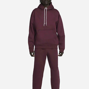Sweat à capuche coupe oversize pour homme, épais, uni, automne, imprimé sérigraphié, coupe-vent, avec poches, 100% coton de haute qualité - Product Image 3