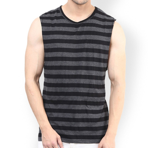 Hot Selling Sleeveless T-Shirt Latest Design Breathable Sleeveless T-Shirt Summer Sleeveless T-Shirt For Best Selling - Product Image 2