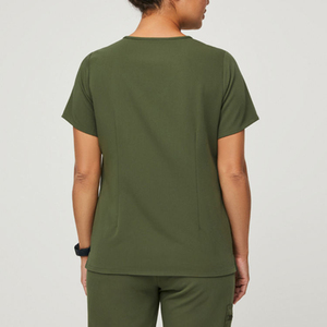 High Quality Wholesale Power Sports <b>Doctor</b> Scrub Nursing Uniform Summer Medical Scrubs <b>Set</b> Hospital Scrubs Canvas 2026 - Product Image 4