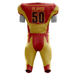 Uniformes Americanos Personalizables, Disponibles para Pedidos al por Mayor, Varios Tamaños, Colores y Estilos para Combinar con las Preferencias del Equipo y del Jugador - Product Image 2
