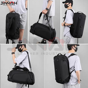 Grand sac d'entraînement sportif, sac de baseball avec compartiment pour ballon, sac à dos professionnel robuste pour équipement, unisexe - Product Image 3