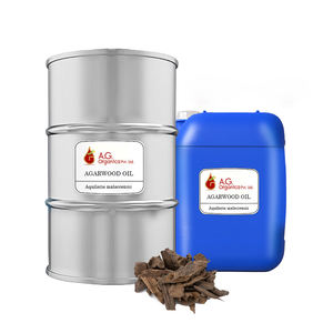 น้ำมันหอมระเหยไม้กฤษณาบริสุทธิ์ AG Organica Luxury Agarwood ได้รับการรับรองมาตรฐาน GMP ผลิตด้วยวิธีการกลั่นด้วยไอน้ำ เป็นมิตรต่อสิ่งแวดล้อม จำหน่ายส่ง รับผลิตแบรนด์ส่วนตัว - Product Image 1