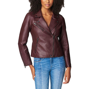 <b>Top</b> Trending Custom OEM Service Latest Design Women <b>Leather</b> Jacket Cheap Price Women genuine <b>Leather</b> Jacket - Product Image 1