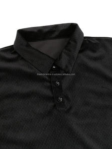 Ventas calientes 100% algodón hombres camiseta logotipo personalizado precio al por mayor pantalones cortos manga hombres camiseta polos, polos de los hombres - Product Image 6