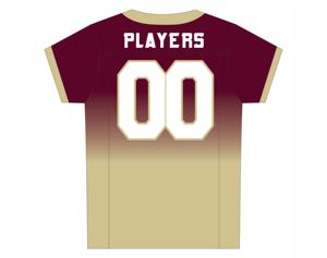 เสื้อเจอร์ซีย์แห้งพอดีตัวออกแบบได้เอง - Product Image 3