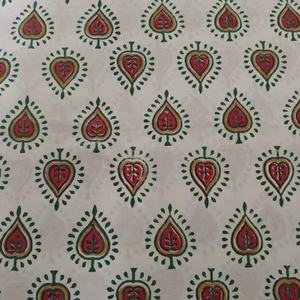 100% pur coton tissu vert clair belle fleur indienne main bloc imprimer femmes garçons vêtements filles couverture rideaux chemises - Product Image 1