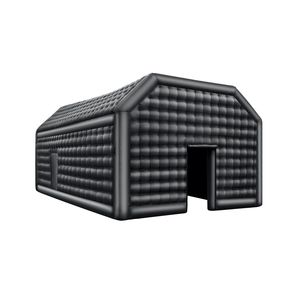 Tente de fête gonflable géante 26,2 x 19,7 x 13,1 pieds pour discothèque, équipement de divertissement extérieur avec lumières disco et souffleur 1100W - Product Image 1