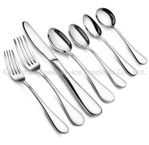 Cubiertos 18/8 con Acabado Espejo, Cubiertos de Alta Calidad Aptos para Lavavajillas para Hogar y Restaurante - Product Image 6