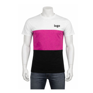 Camiseta personalizada de manga corta con hombros caídos, cuello redondo, corte regular, 100% algodón, 220g, impresión de logotipo personalizado, camiseta para hombre - Product Image 6