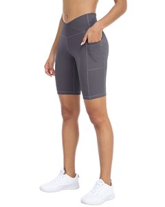 Leggings de Yoga de Cintura Alta con Logotipo Personalizado, Shorts Deportivos para Gimnasio, para Venta en Línea, para Mujeres - Product Image 2