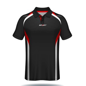 Camiseta Polo de Manga Corta para Hombre, Personalizada con Logotipo, de Poliéster y Algodón, Informal, para Negocios, Transpirable, que Absorbe la Humedad - Product Image 2