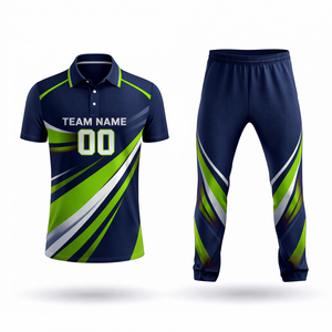 Uniforme de Cricket para Hombre de Último Diseño a Precio Económico con Opciones Personalizables 100% Poliéster Antibacteriano para Invierno - Product Image 3