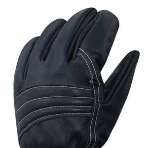 Gants d'Extrication en Cuir Imperméables, Résistants à la Chaleur et Ignifuges pour Pompiers avec Bande Réfléchissante - Product Image 4