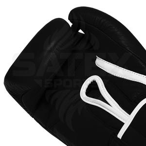 Gants de boxe Muay Thai en cuir, imperméables, boîte de vente au détail, haute qualité, 14 oz, gants d'entraînement - Product Image 4