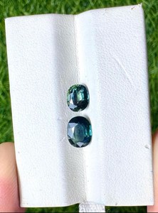 Piedras preciosas de zafiro natural, piedras sueltas azules para la fabricación de joyas, anillos, colgantes, pendientes, piedra de alta calidad - Product Image 3