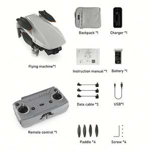 FAITH MINI2 2025 Dron Plegable con Control Remoto, Alcance de 5 km, Gimbal de 3 Ejes, Wifi 5G, Cámara 4K, Quadcopter Comercial - Product Image 5