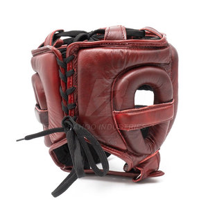 Protège-tête de boxe personnalisé pour hommes et femmes, casque de protection résistant aux chocs avec ajustement sécurisé pour la boxe - Product Image 5