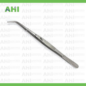 Pinzas Manuales para Cirugía Dental y Médica, con Bloqueo, Tamaño Personalizado, Dentadas, de Acero Inoxidable de Alta Calidad, Certificación CE - Product Image 2