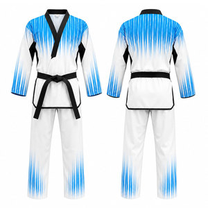 Factory <b>Direct</b> Low Price Best Training BJJ Martial Art Uniforms Custom Made Logo Brazilian Jiu-Jitsu Kimono Karate Uniforms - Product Image 4
