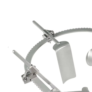 Sistema de Retracción Thompson Personalizable, Juego de Instrumentos Quirúrgicos Modulares de Acero Inoxidable para Cirugía Abdominal y Hepática, Montado en Mesa - Product Image 4
