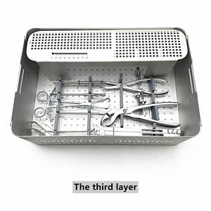 Kit d'instruments chirurgicaux orthopédiques à source d'alimentation manuelle pour plaques de fixation des membres supérieurs par Grip Surgical - Product Image 3
