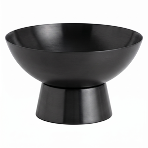 Bol de service en cuivre de qualité supérieure, métal poli, design classique, pour la présentation des aliments, bol cadeau, vaisselle, bol de service - Product Image 4
