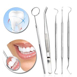 Juego Profesional de Curetas Periodontales Manuales Gracey, Instrumentos Dentales Completos para Raspado, Planificación Radicular y Limpieza Profunda - Product Image 1