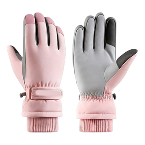 <b>Ski</b> <b>Gloves</b> Extreme Cold Weather Snow <b>Gloves</b> Thermal Waterproof Windproof Warm Fit OEM Bulk Supply - Product Image 1